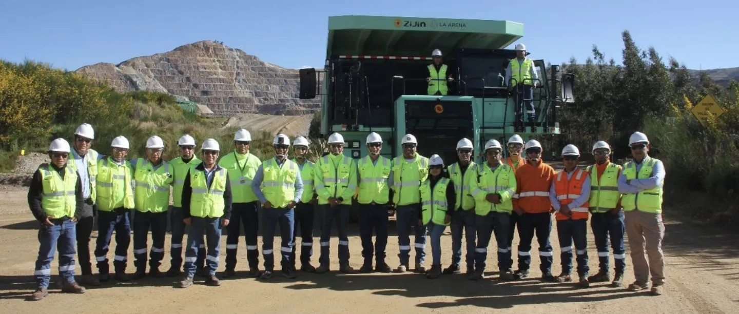 Mina-La-Arena-Minera-Peruana-Innovacion-equipo